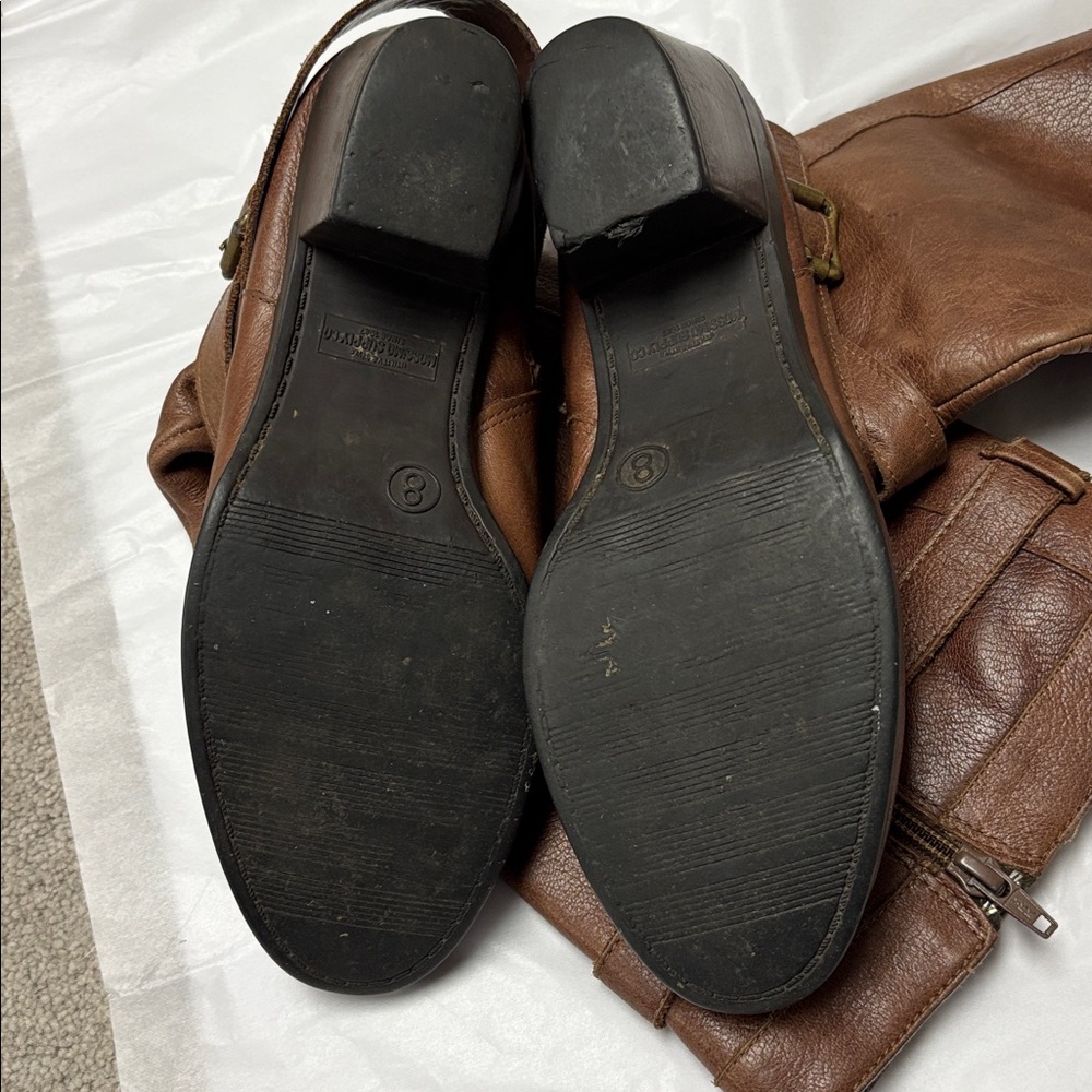 Mossimo Tall Brown Leather boots - Picture 4 of 10